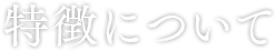 特徴について